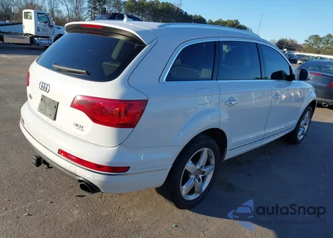 2015 Audi Q7 3.0T Premium from USA, damaged, VIN WA1LGAFEXFD006384